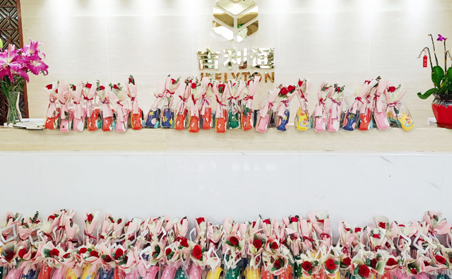 歡慶婦女節(jié)！吉利通祝女神們節(jié)日快樂！